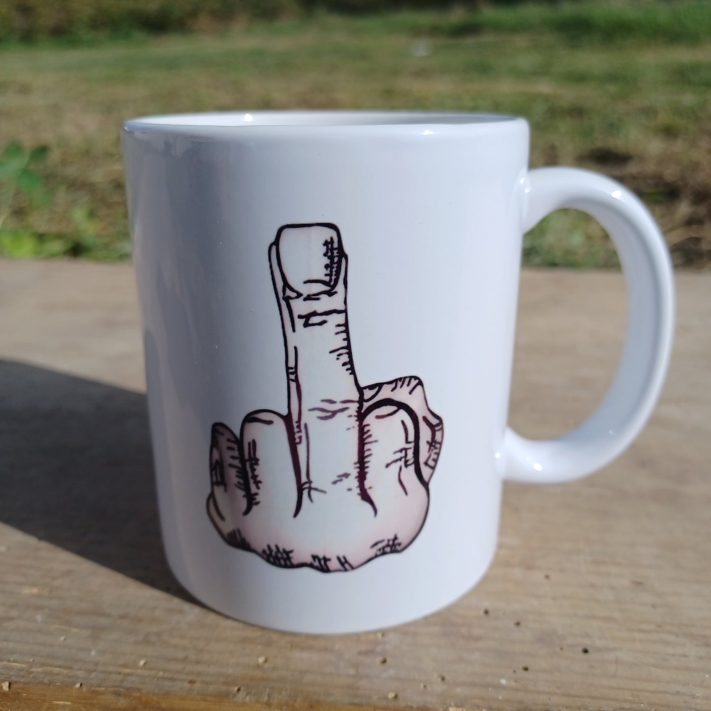 Mug doigt f*ck