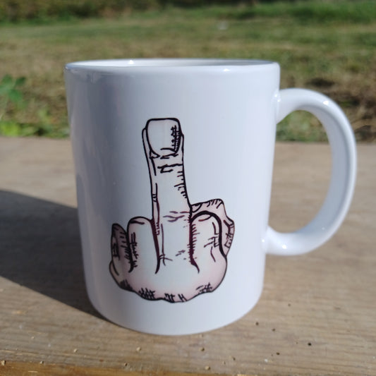 Mug doigt f*ck