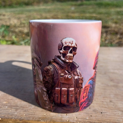 Mug soldats des ténèbres