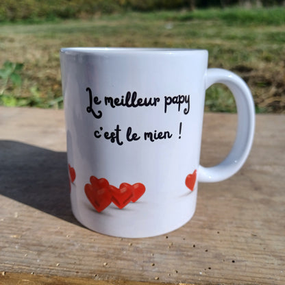 Mug le meilleur papy
