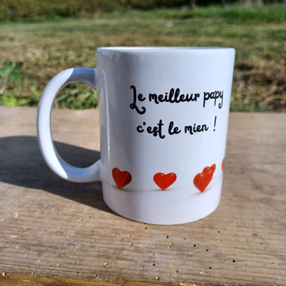 Mug le meilleur papy