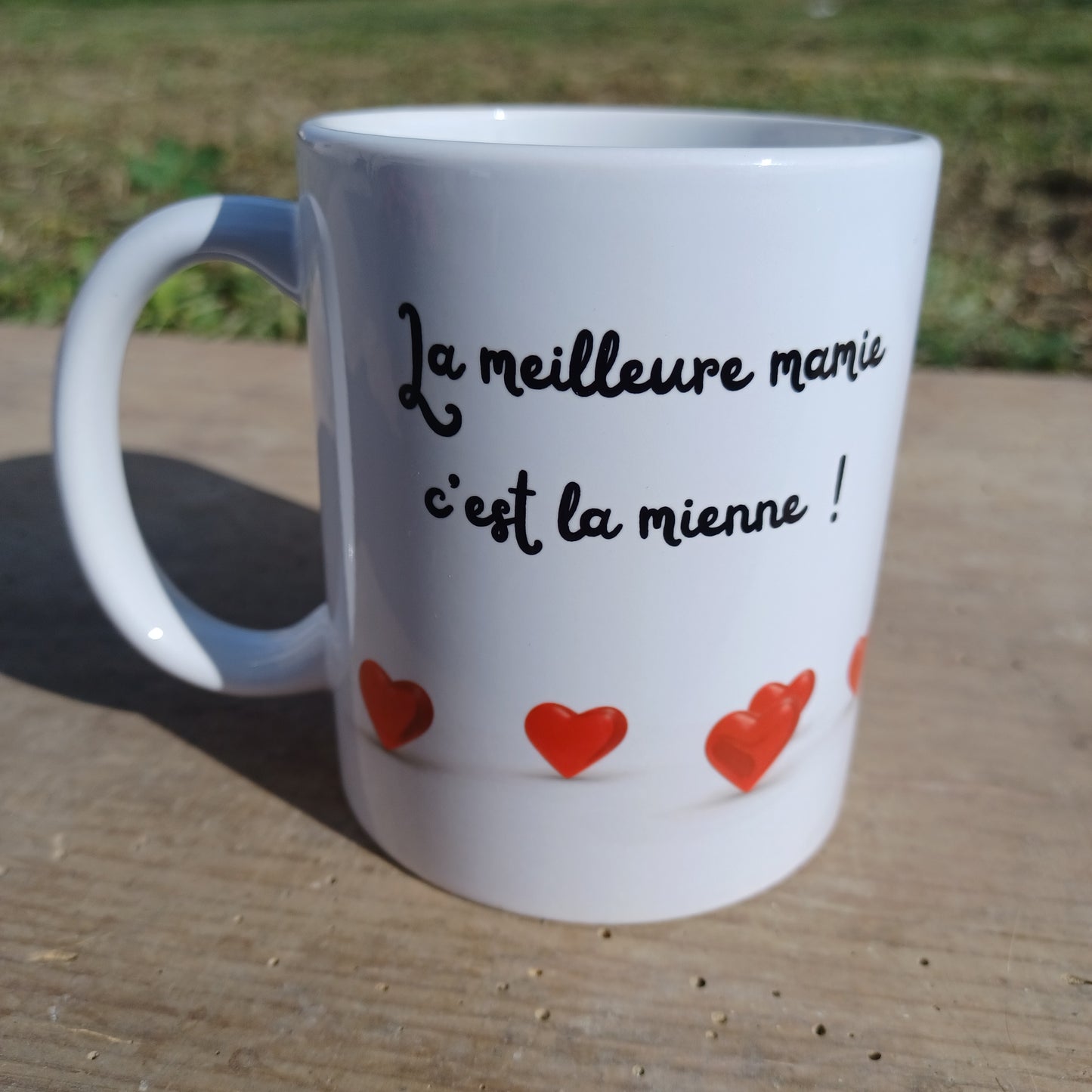 Mug la meilleure mamie