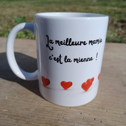 Mug la meilleure mamie
