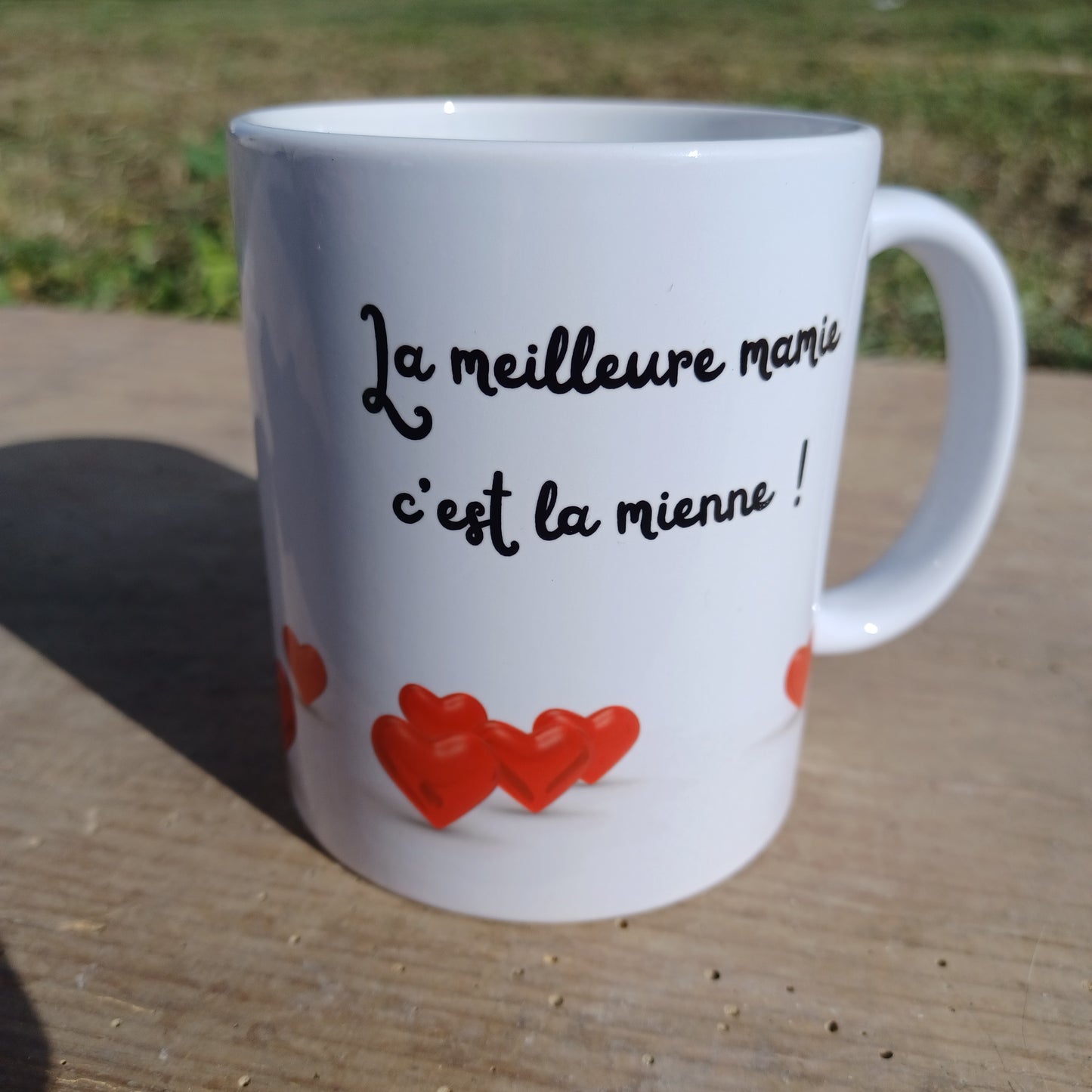 Mug la meilleure mamie