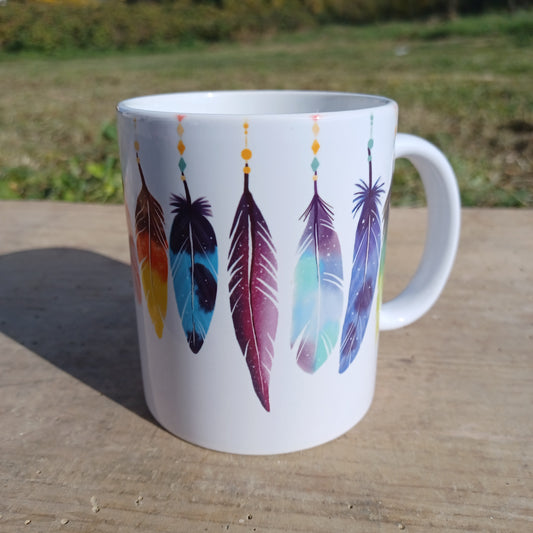 Mug plumes