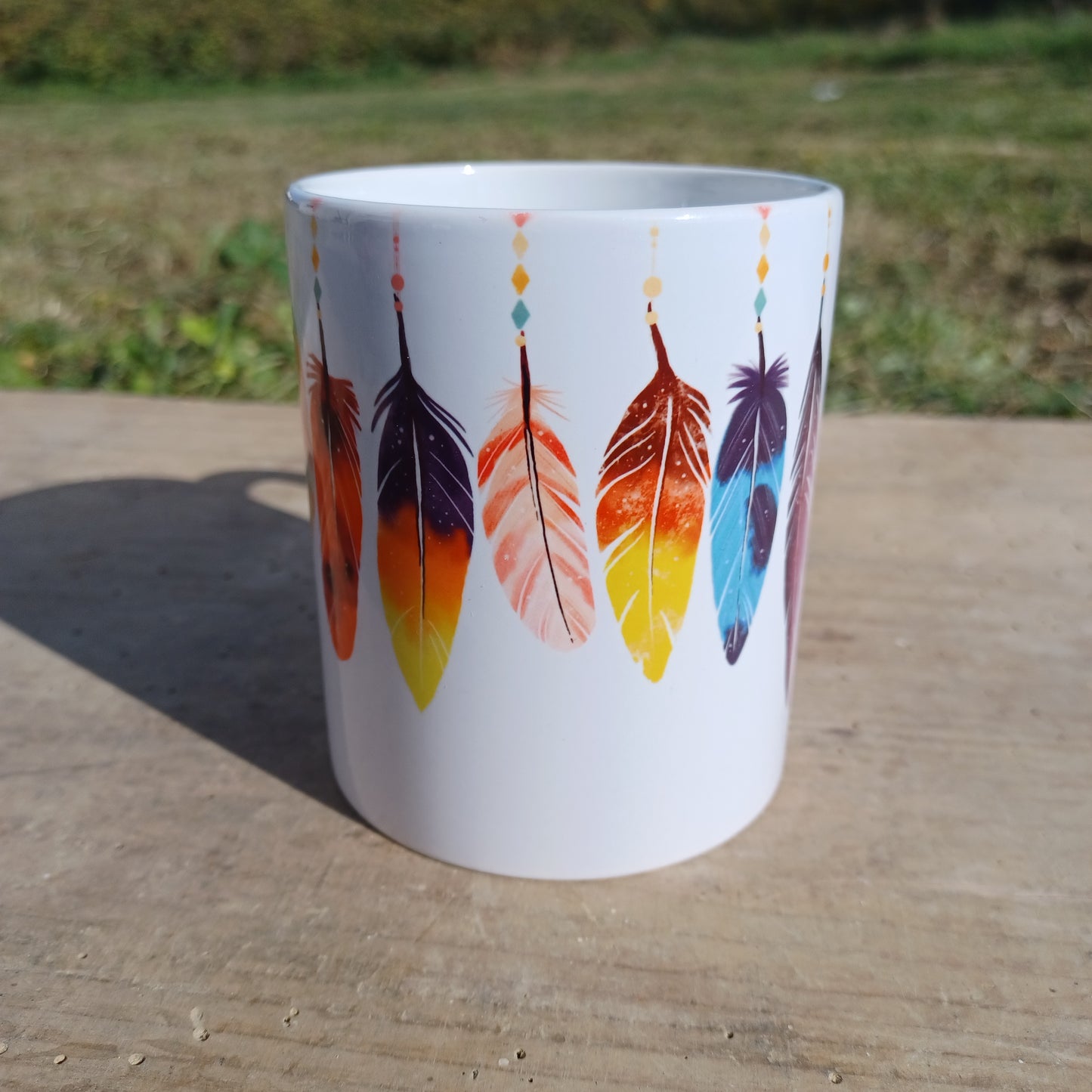 Mug plumes