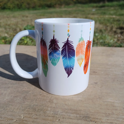 Mug plumes