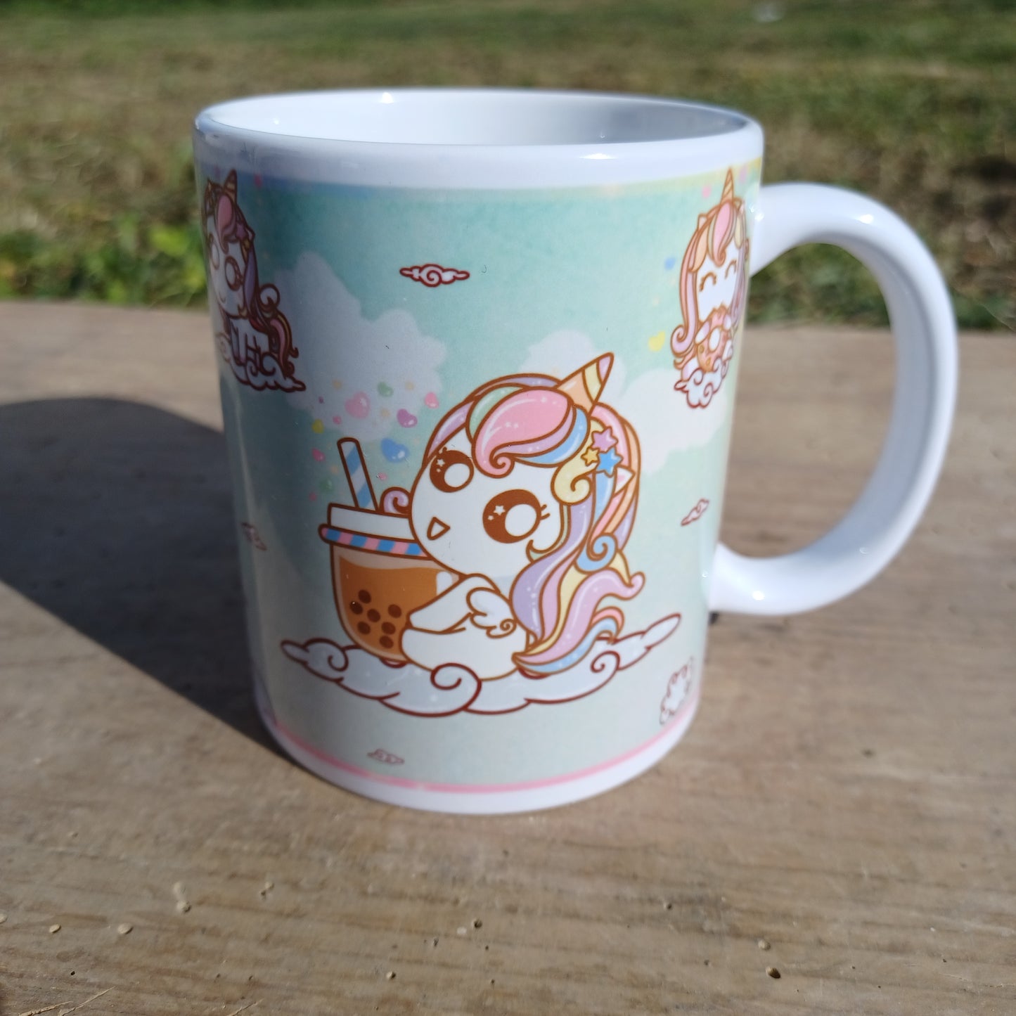 Mug licornes