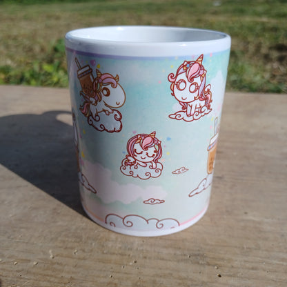 Mug licornes