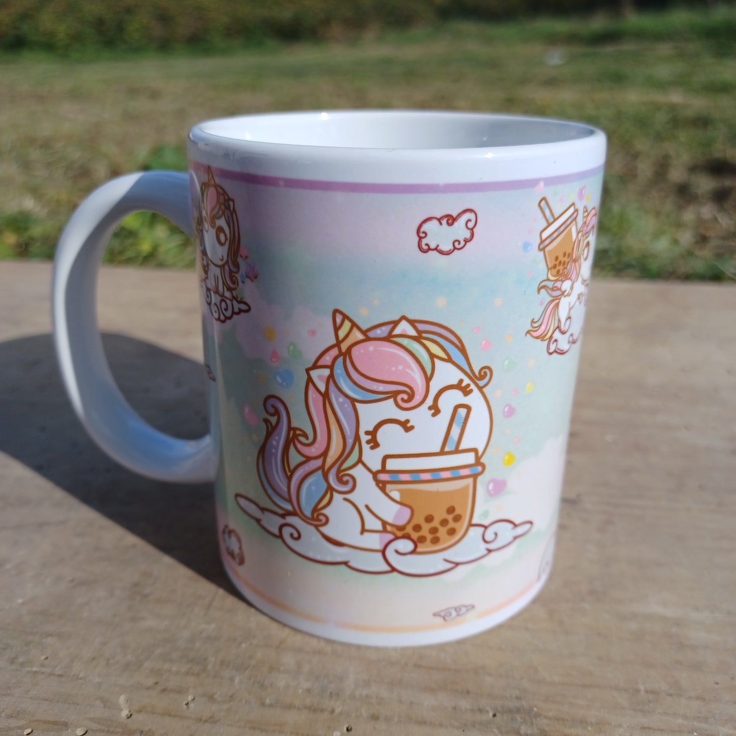Mug licornes