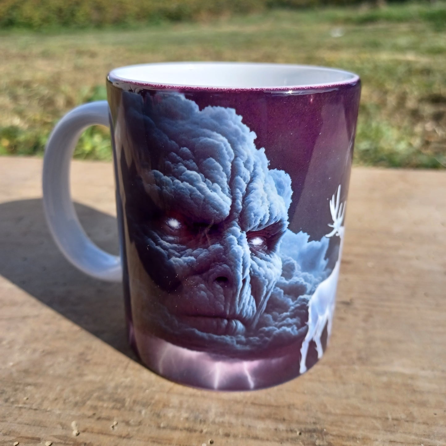 Mug nuage des ténèbres