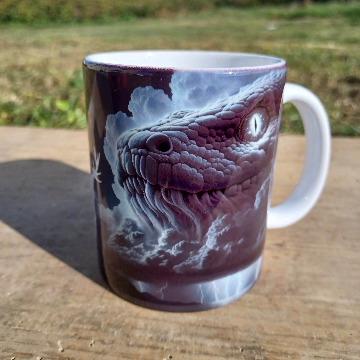 Mug nuage des ténèbres