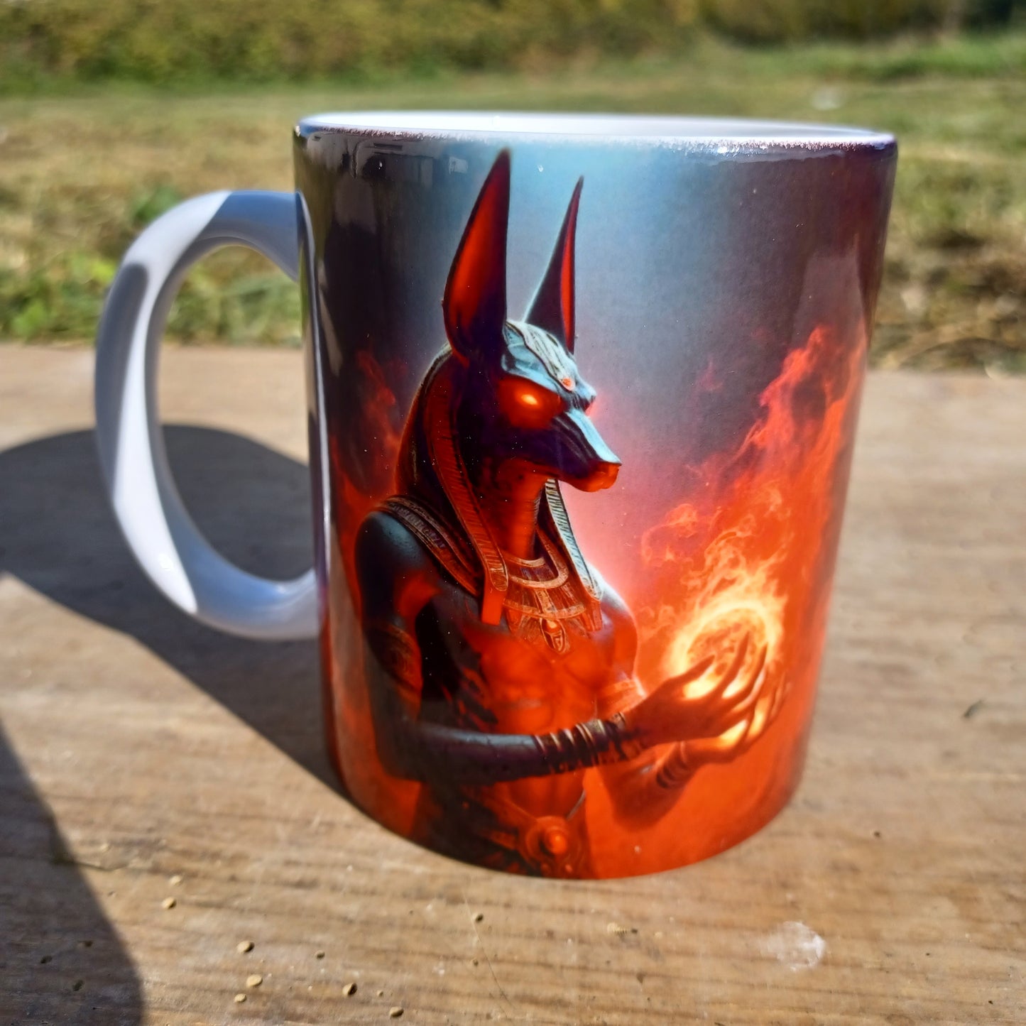Mug Anubis