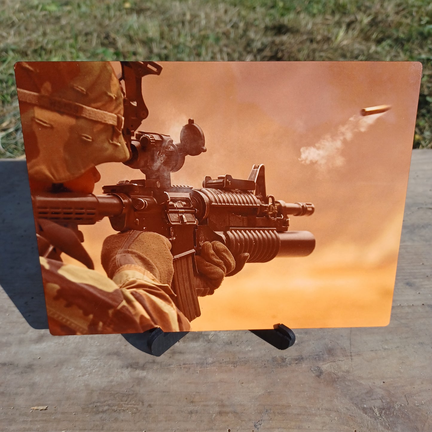 Tableau Photo Portrait d'un soldat