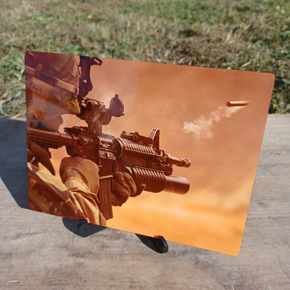 Tableau Photo Portrait d'un soldat