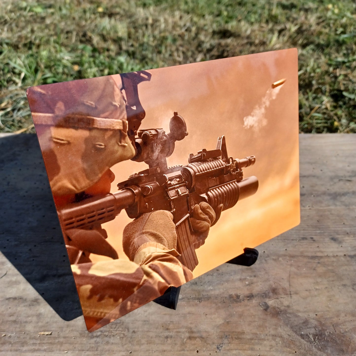 Tableau Photo Portrait d'un soldat