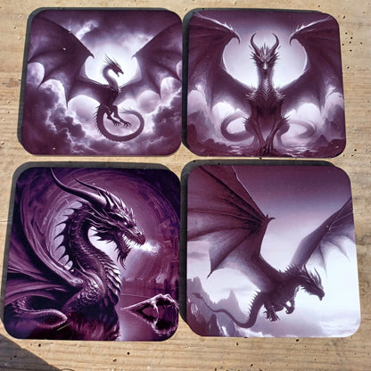 Sous-verres Dragon