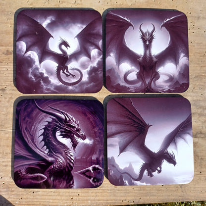 Sous-verres Dragon