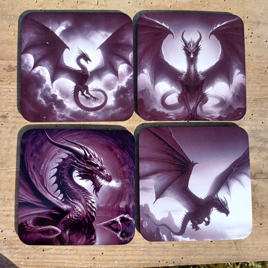 Sous-verres Dragon