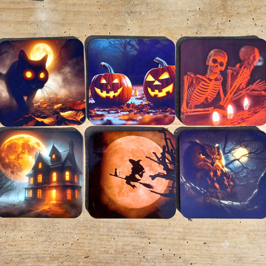 Sous-verres Halloween
