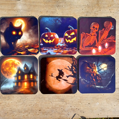 Sous-verres Halloween