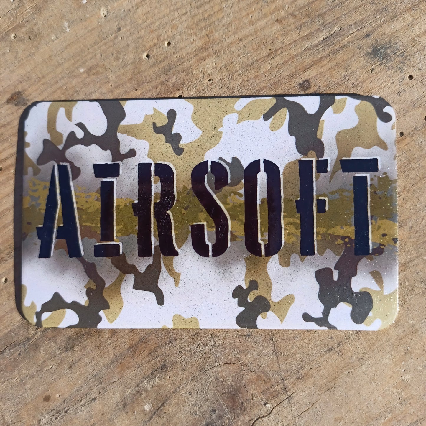 Magnet Airsoft camo vert