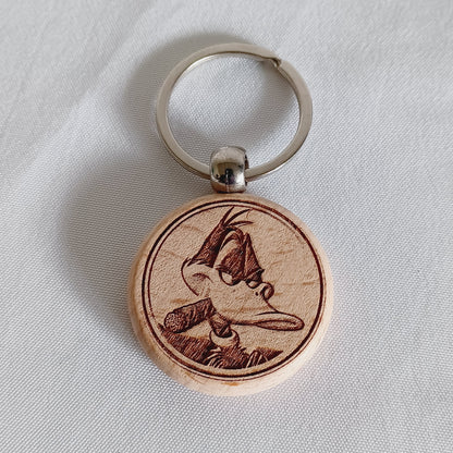 Porte-clés Daffy duck