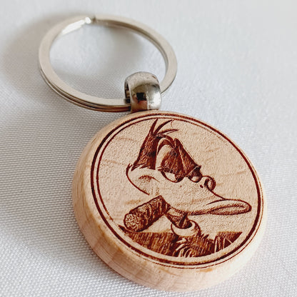 Porte-clés Daffy duck