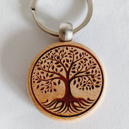 Porte-clés Arbre de vie