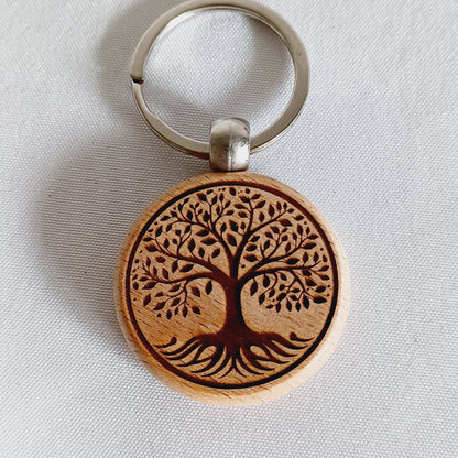 Porte-clés Arbre de vie