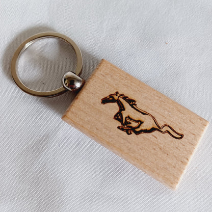 Porte-clés Mustang