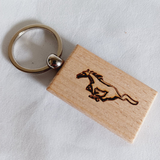 Porte-clés Mustang
