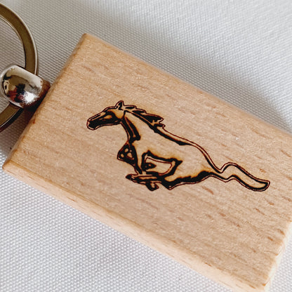 Porte-clés Mustang
