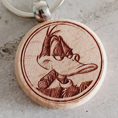 Porte-clés Daffy duck