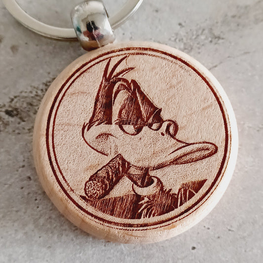Porte-clés Daffy duck