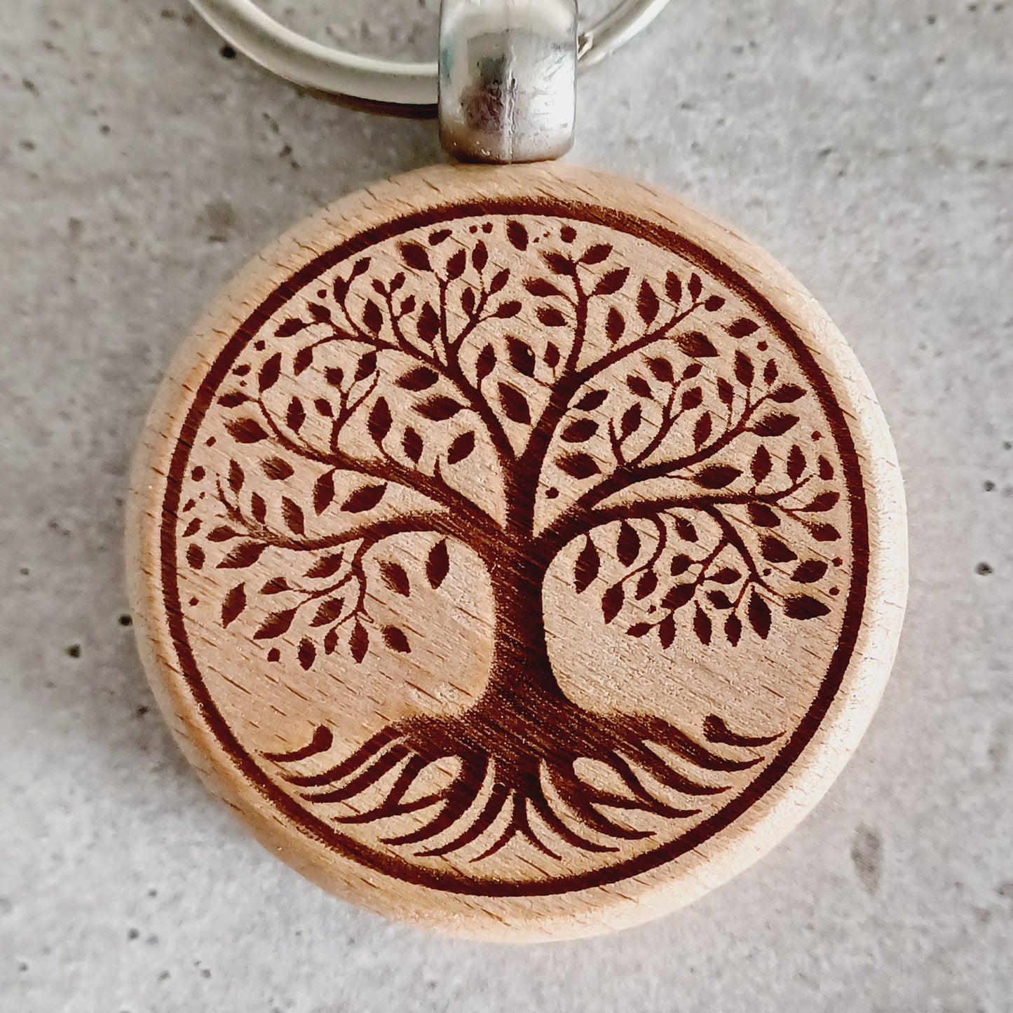 Porte-clés Arbre de vie