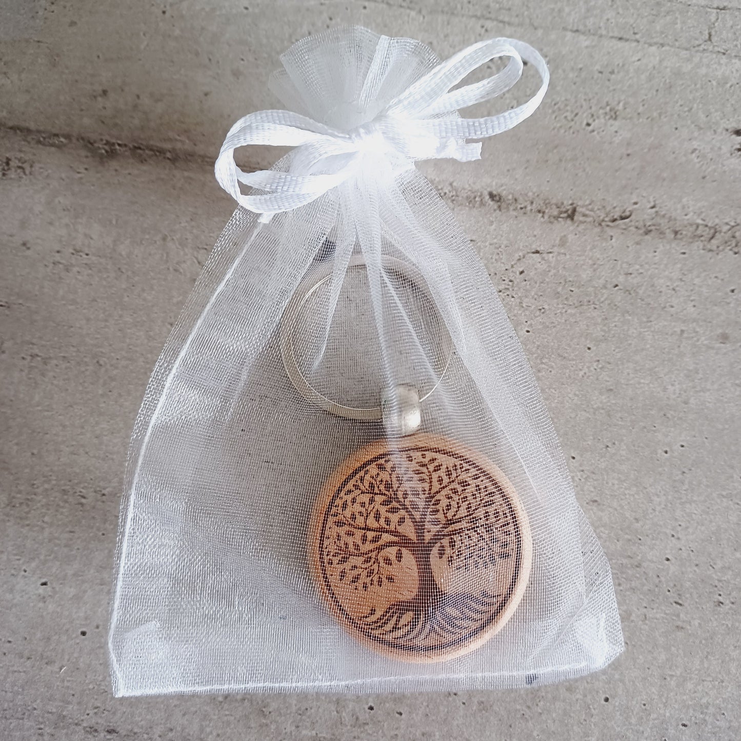 Porte-clés Arbre de vie