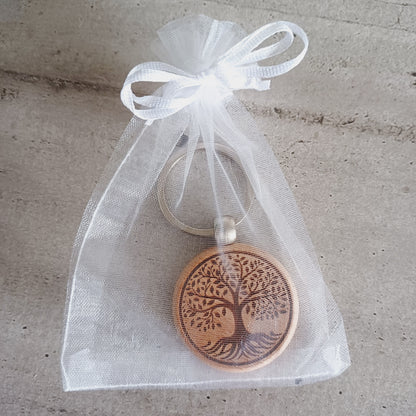 Porte-clés Arbre de vie