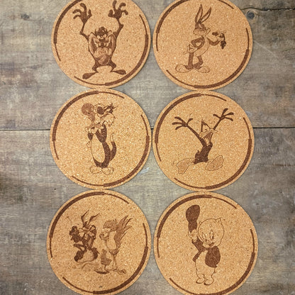 Sous-verres Looney Tunes