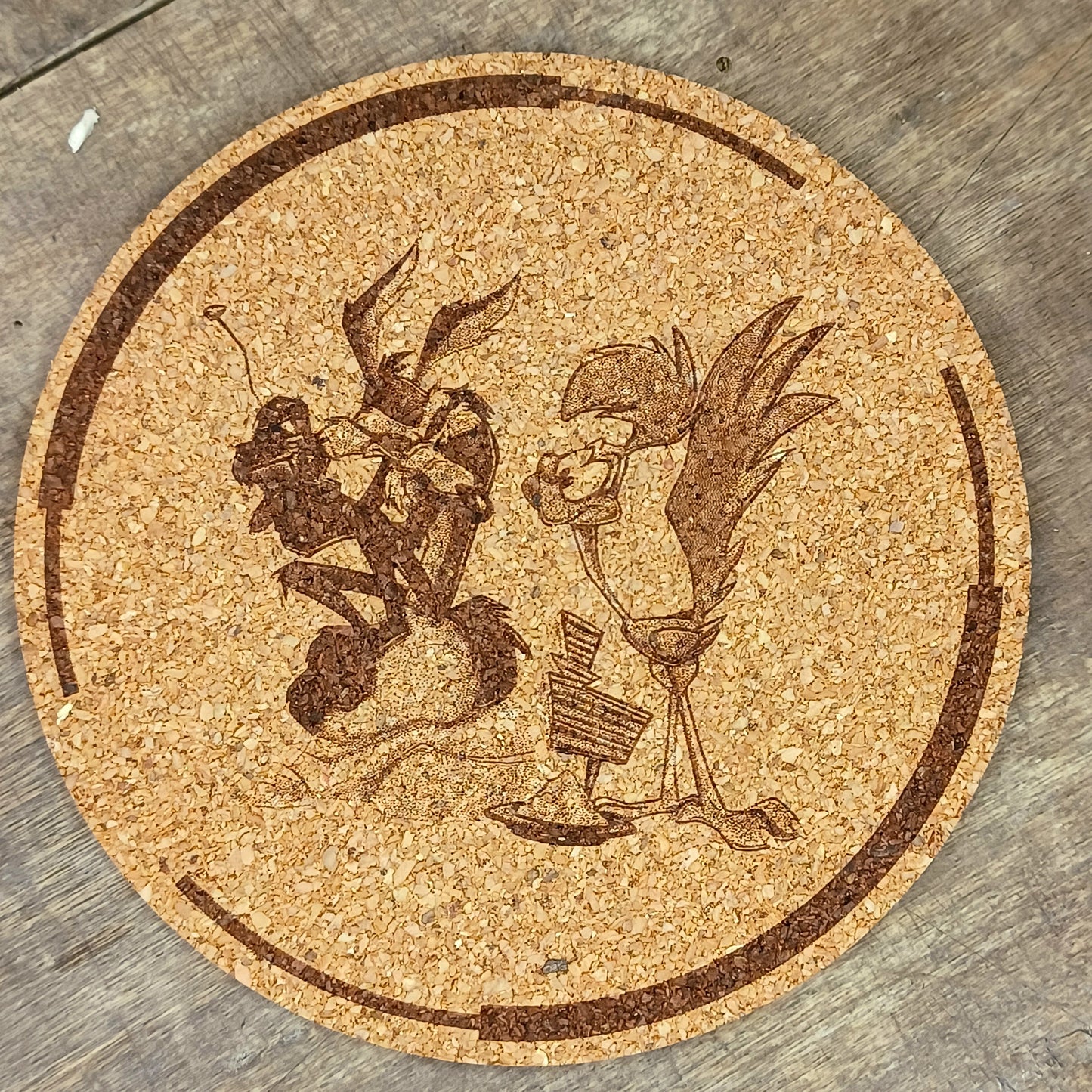 Sous-verres Looney Tunes