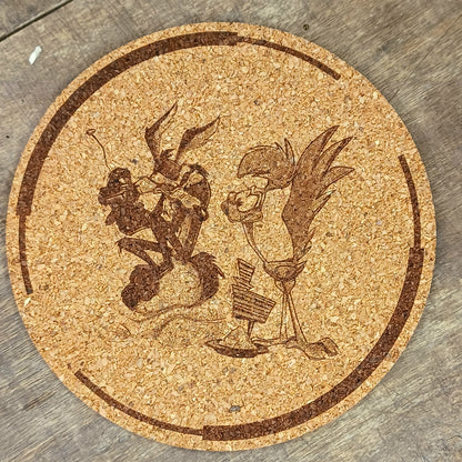 Sous-verres Looney Tunes