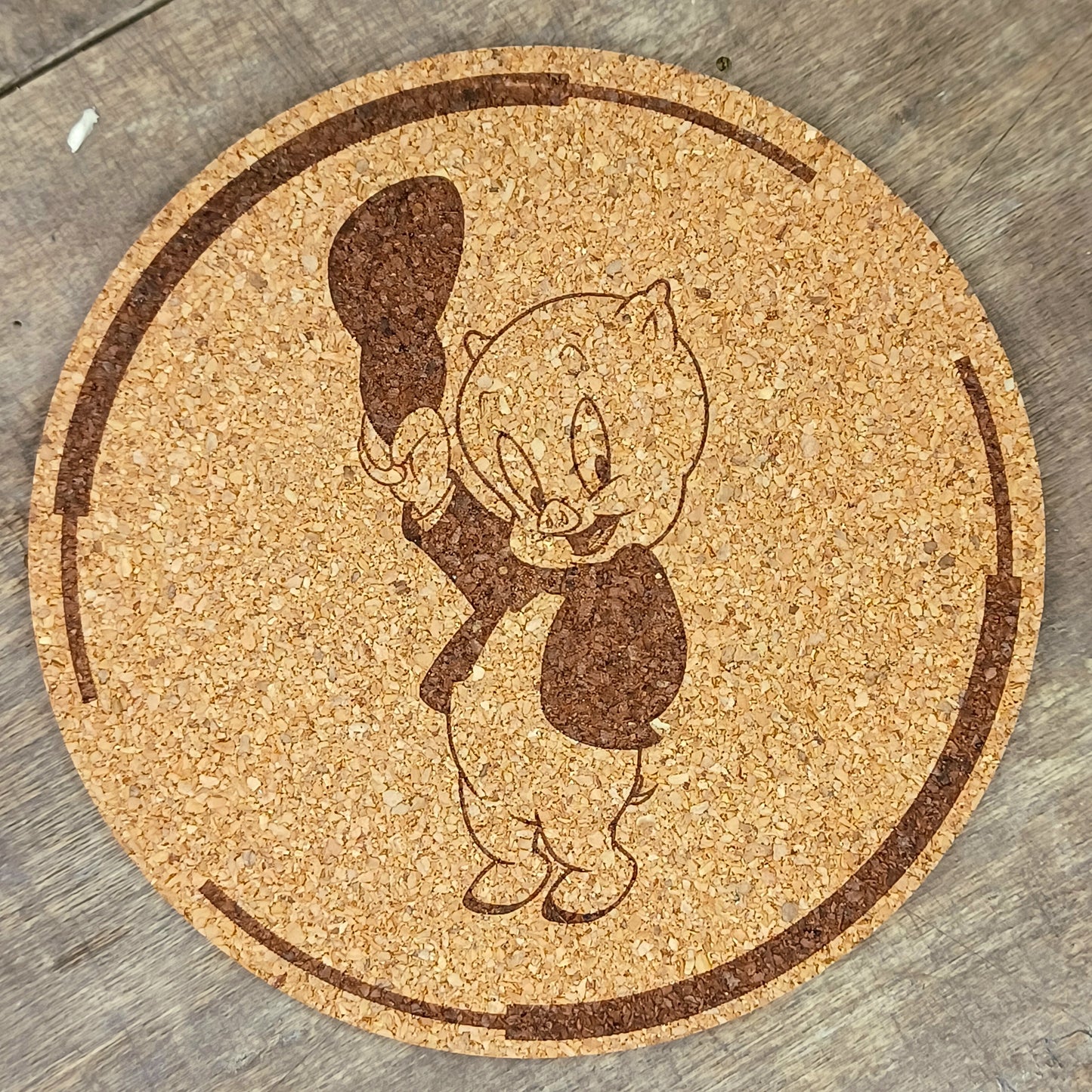 Sous-verres Looney Tunes