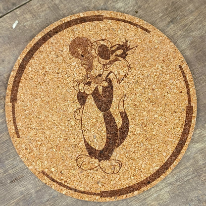 Sous-verres Looney Tunes