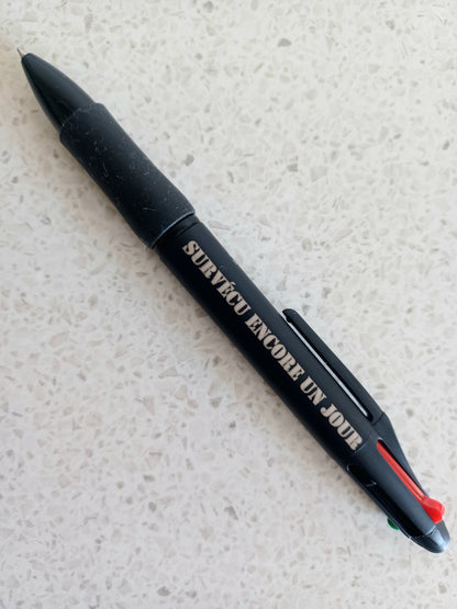 Stylo 4 couleurs
