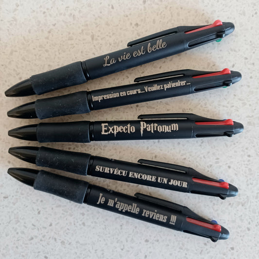 Stylo 4 couleurs