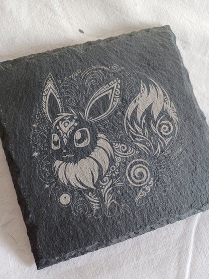 Sous-verre ardoise Evoli