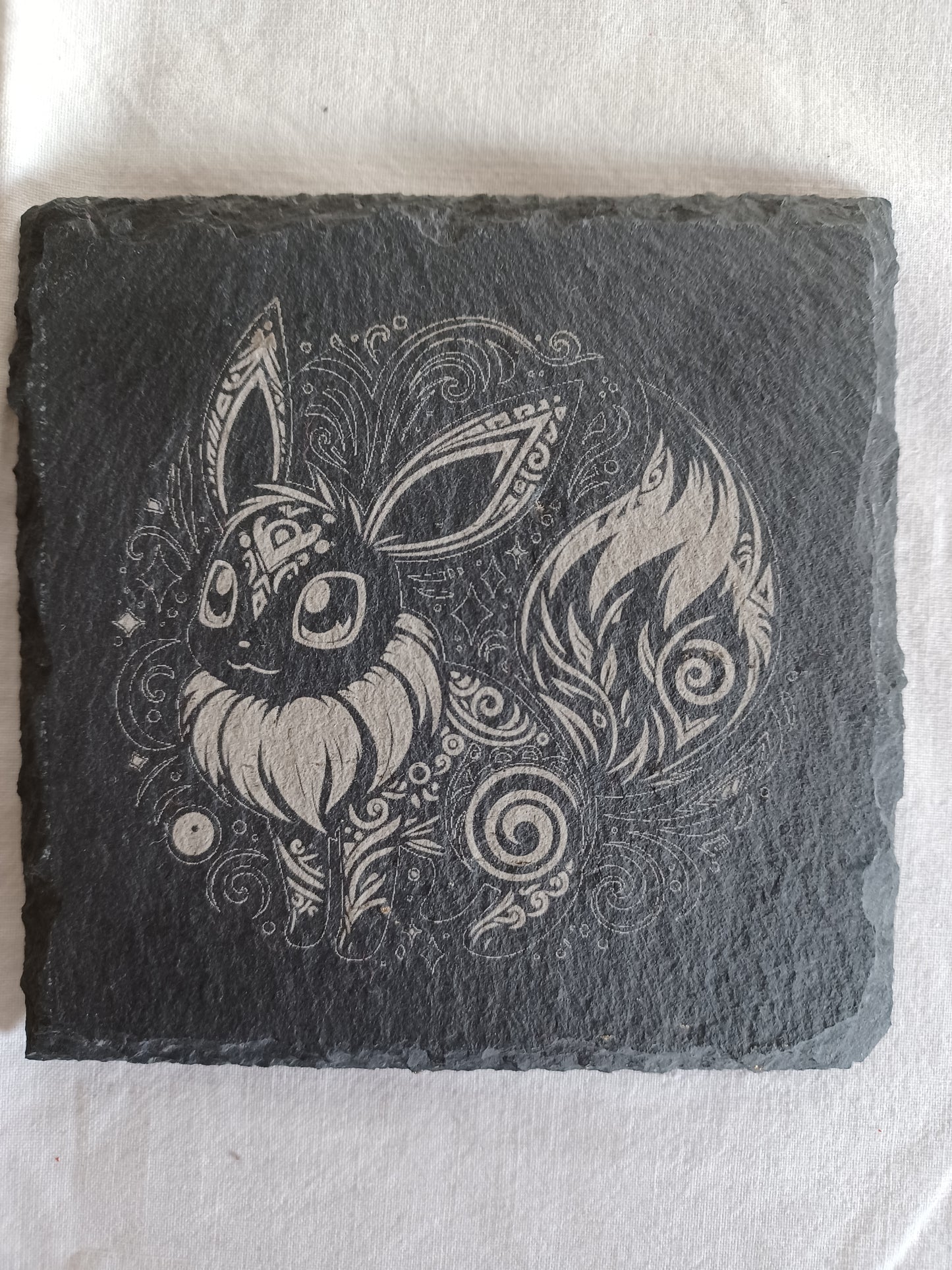 Sous-verre ardoise Evoli