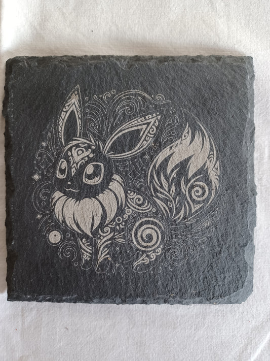 Sous-verre ardoise Evoli