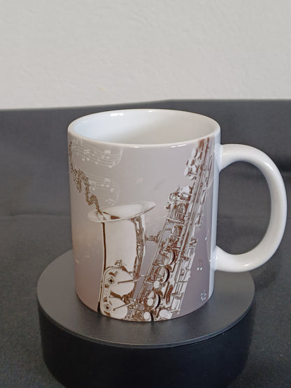 Mug saxophone