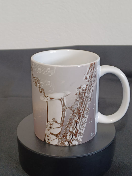 Mug saxophone